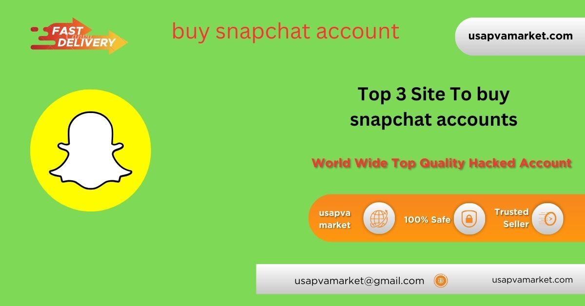 buy snapchat accounts
