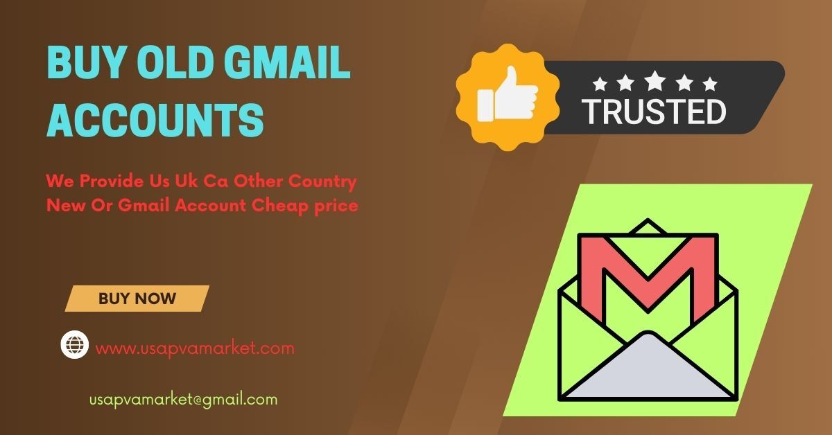 Buy Old Gmail Accounts